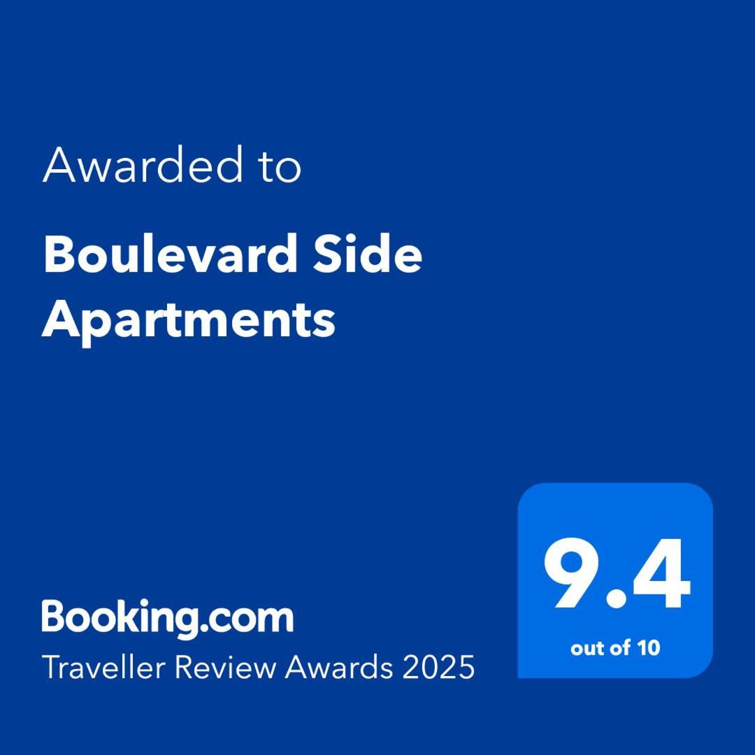 Boulevard Side Apartments Baku Exterior photo