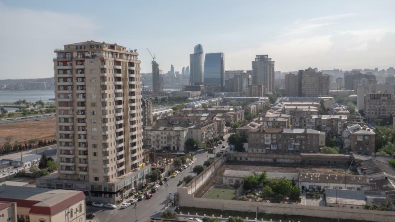 Boulevard Side Apartments Baku Exterior photo